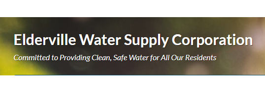 Elderville Water Supply Corporation